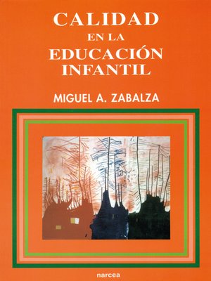 cover image of Calidad en la Educación Infantil